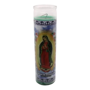 VELA VIRGEN DE GUADALUPE
