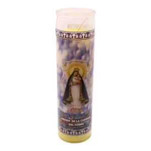 VELA VIRGEN DE LA CARIDAD DEL COBRE